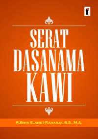Image of Serat Dasanama Kawi