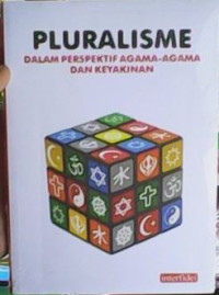 Image of Pluralisme dalam Perspektif Agama-Agama dan Keyakinan