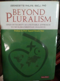 Image of Beyond Pluralism