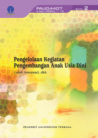 Image of Pengelolaan Kegiatan Pengembangan Anak Usia Dini