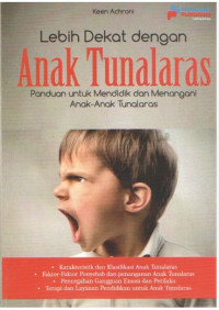 Image of Lebih Dekat dengan Anak Tunalaras