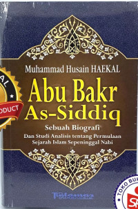 Image of Abu Bakr As-Siddiq