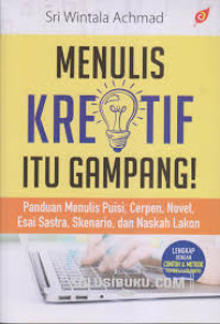 Image of Menulis Kreatif Itu Gampang