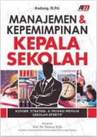 Image of Manajemen dan Kepemimpinan Kepala Sekolah