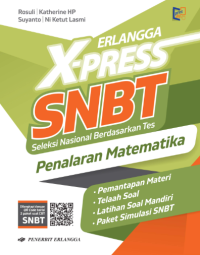 Image of Erlangga X-Press SNBT Pemahaman Bacaan dan Menulis